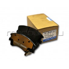 Колодки тормозные передние M6 2,0 2,3